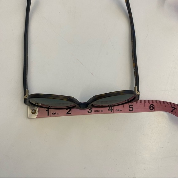 Lunor || S1 1101 Sunglasses Matte Dark Havana Tortoise Polarized Made in Germany main image 5